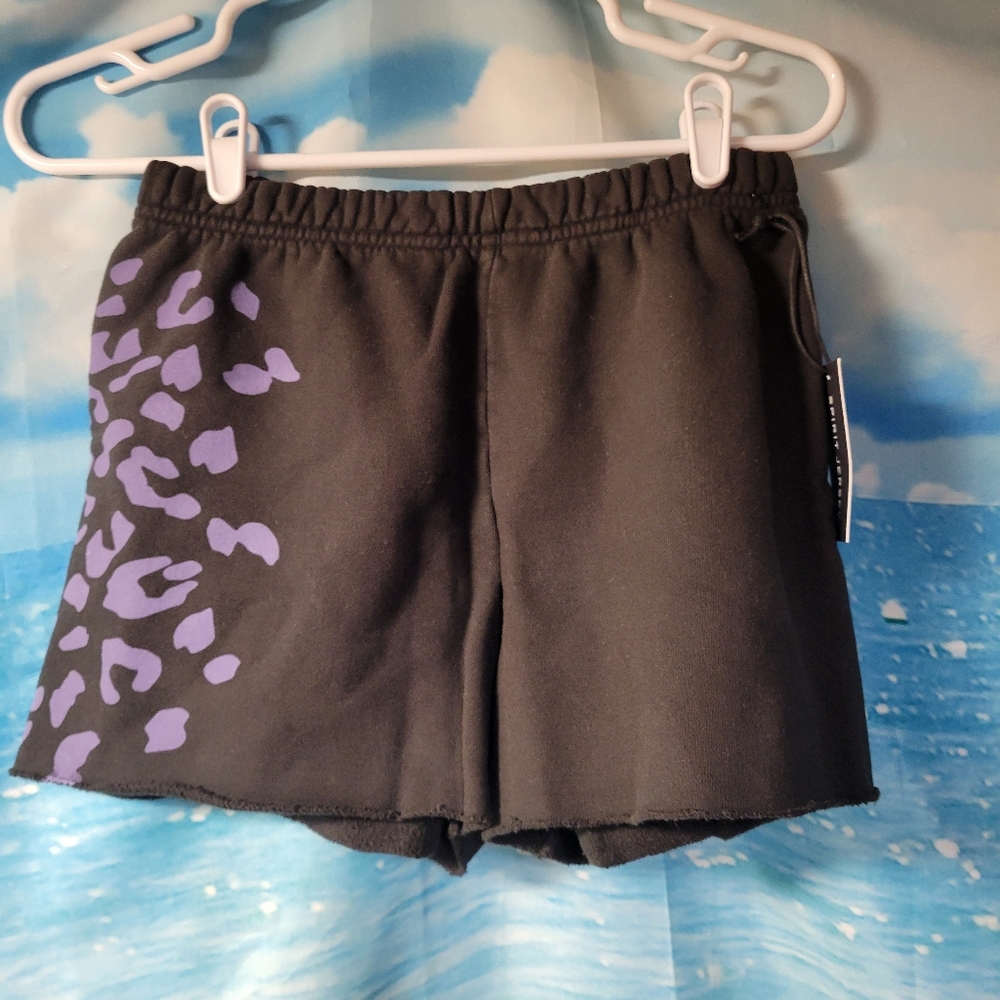 SPIRIT JERSEY NWT LADIES‎ SWEAT SHORTS SIZE SMALL